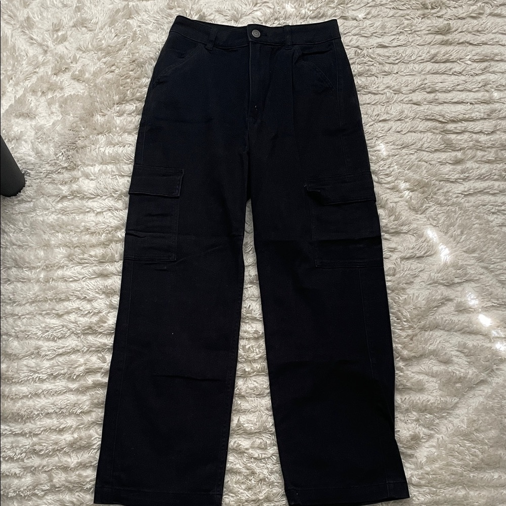Hollister Ultra High Rise Dad Pants